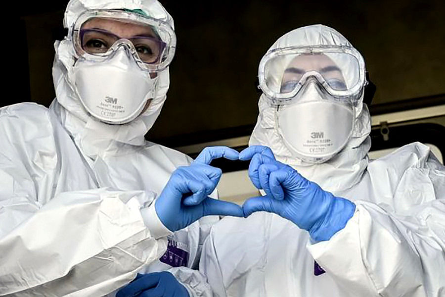 gLI aNGELI CONTRO IL cORONAVIRUS